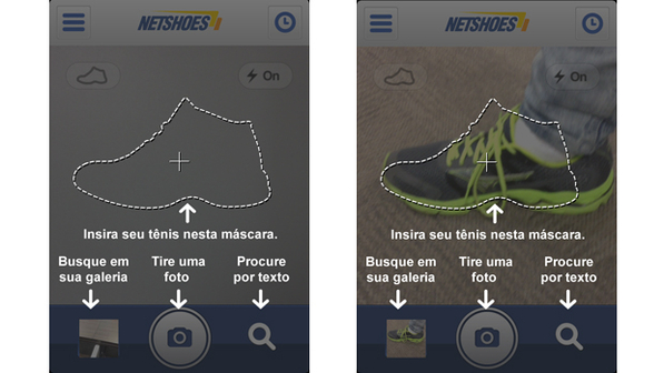Netshoes Click: Aplicativo reconhece tênis e usa câmera do celular para buscar produtos