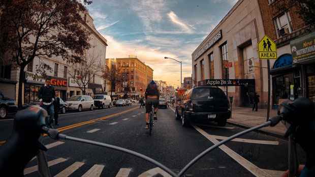 Tim Sklyarov - Fotógrafo registra Nova York do ponto de vista dos ciclistas