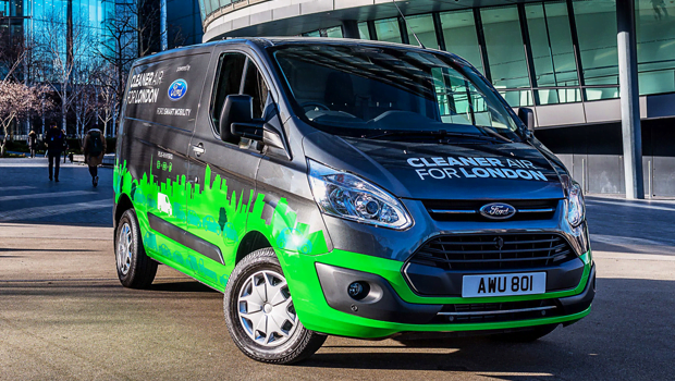 Resultado de imagem para Ford amplia testes com Transit hÃbrida plug-in