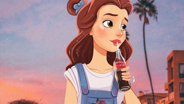 destaque-ilustracao-princesa-disney-releitura-com-limao