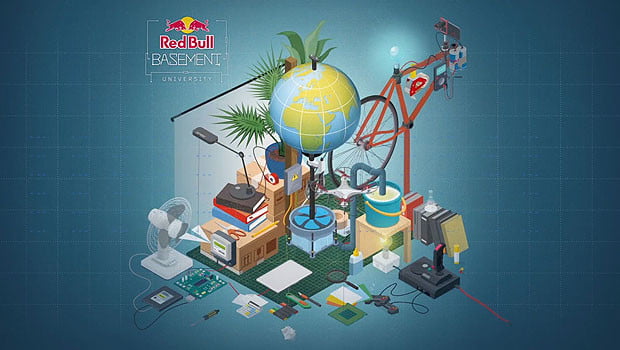 Red Bull Basement University: A inovação social nas universidades