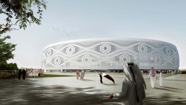 Copa 2022: A beleza do estádio Al Thumama