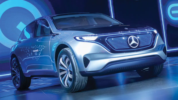 EQ Mercedes - Salão do Automóvel 2018: Pensando o futuro além dos carros