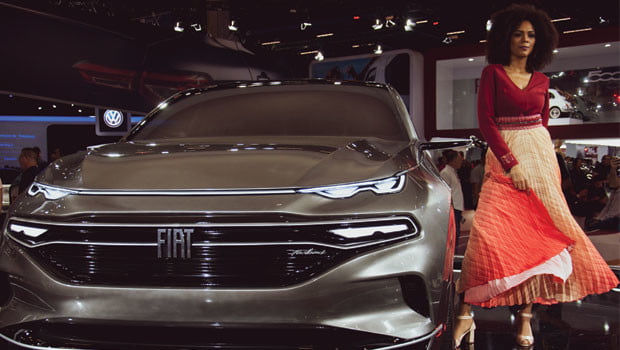 Salão do Automóvel 2018: Pensando o futuro além dos carros