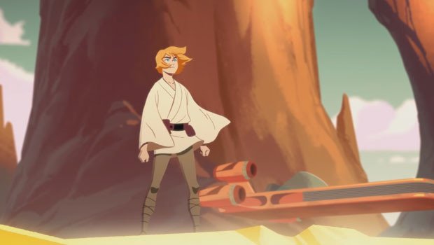 Star Wars Galaxy of Adventures: A saga para adultos e crianças