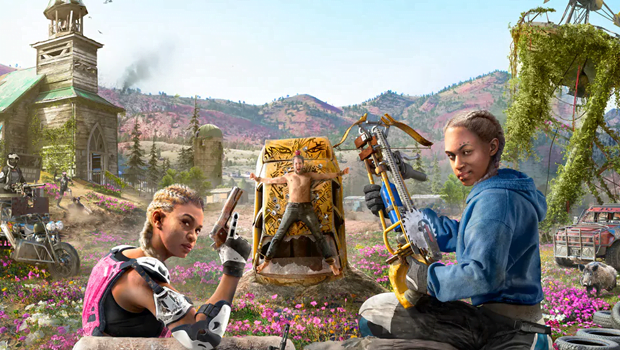 Far Cry New Dawn: O mundo frenético e colorido de uma catástrofe nuclear