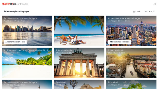 Shutterstock lança aplicativo para registro de contribuidores