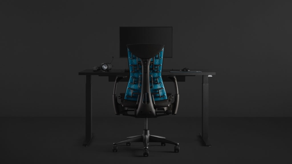 Herman Miller E Logitech G Apresentam Embody Gaming, A Cadeira Que Todos Gamers (E Designers) Deveriam Ter