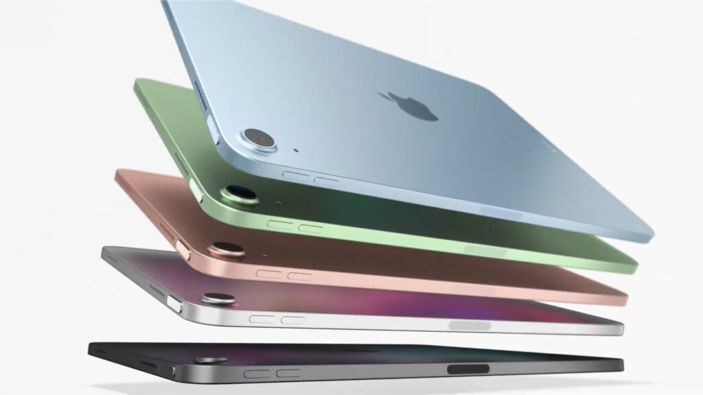 Novo iPad Air possui 5 cores diferentes
