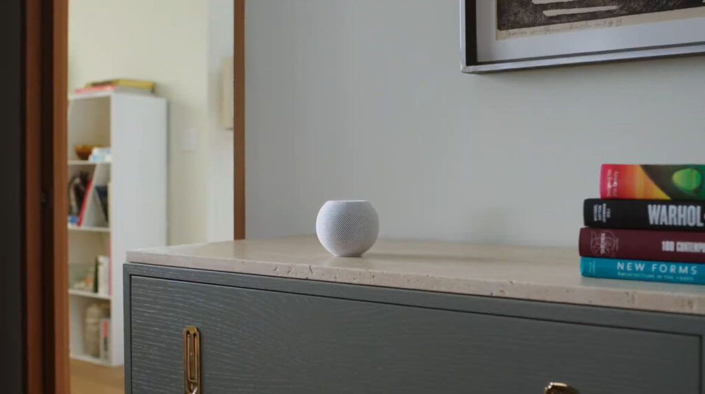 Apple Apresenta Caixa De Som Inteligente HomePod Mini
