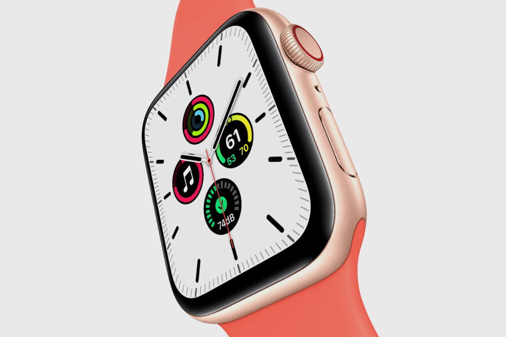 diferenca apple watch se e 5