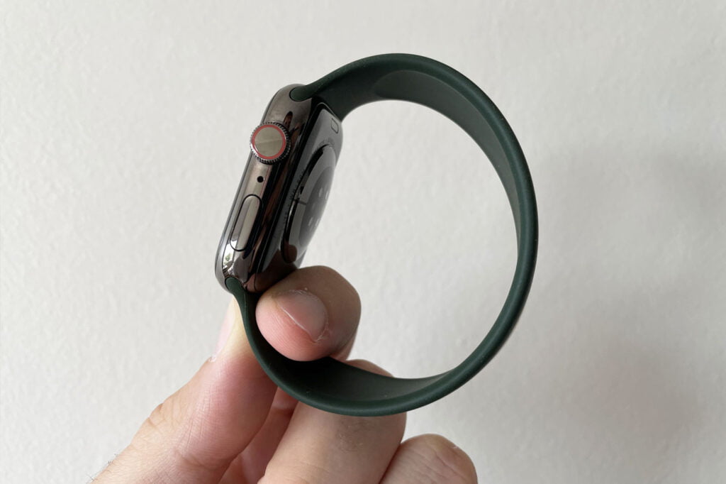 apple watch series 6 aço inoxidavel