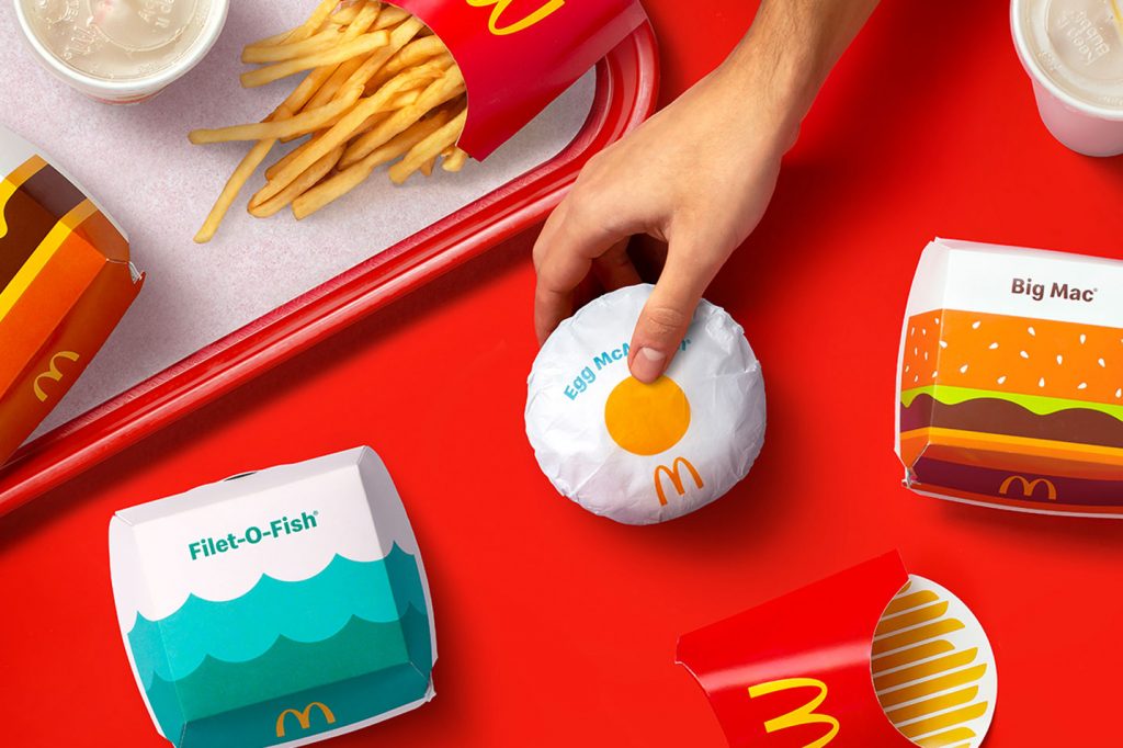 As Novas Embalagens Do McDonald’s Para 2021/2022