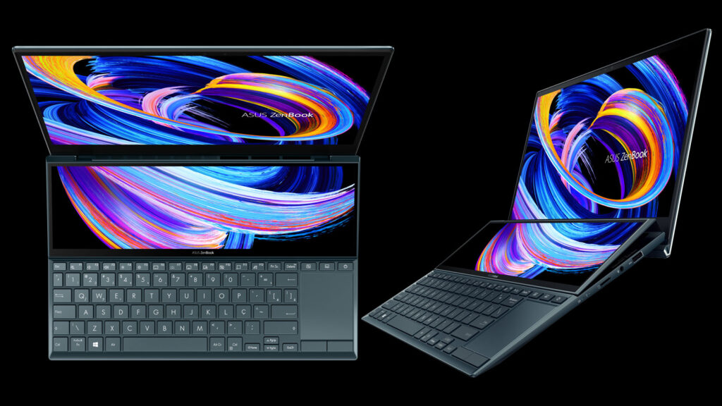 ZenBook Duo 14: Novo Modelo Da ASUS Tem Tela Com Validação PANTONE