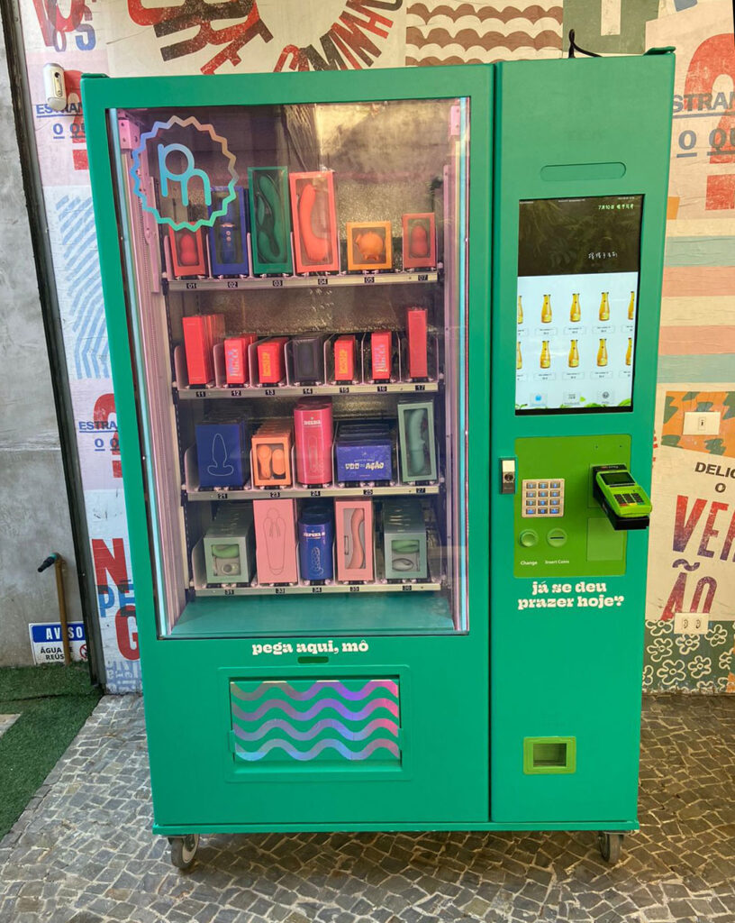 Pantynova Inova A Levar Bem-Estar Sexual Dentro De Uma Vending Machine