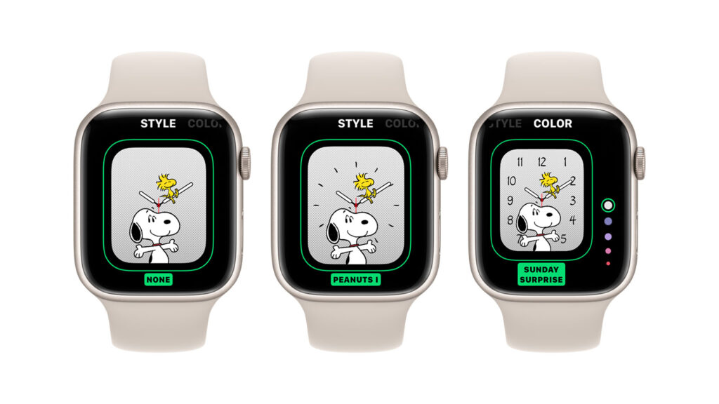 watchOS 10: O processo de design thinking da collab Apple + Snoopy