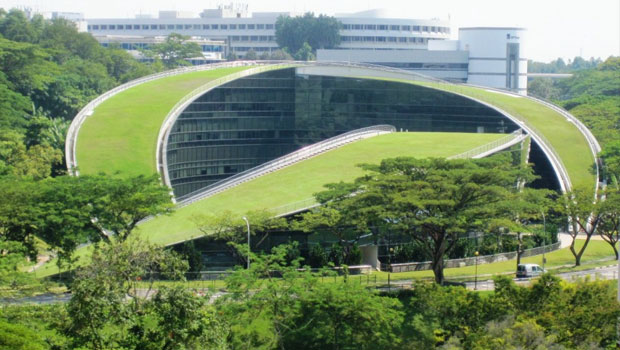 universidade-tecnologia-nanyang-arquitetura-telhado-verde-com-limao