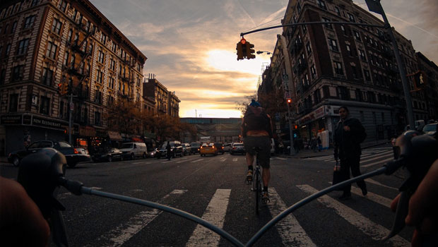 Tim Sklyarov – Fotógrafo registra Nova York do ponto de vista dos ciclistas