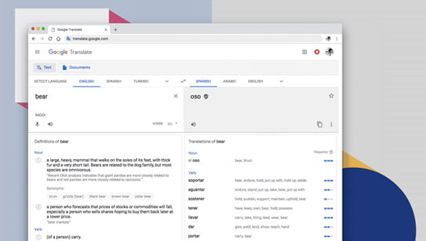 Google Tradutor ganha traduções com contexto, design renovado e mais -  MacMagazine