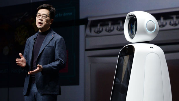 LG na CES 2019: Uma visão do futuro da inteligência artificial