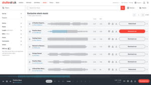 Exclusivo: Shutterstock anuncia assinatura ilimitada de músicas