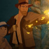 "As Aventuras De Indiana Jones", Uma Animação Por Patrick Schoenmaker