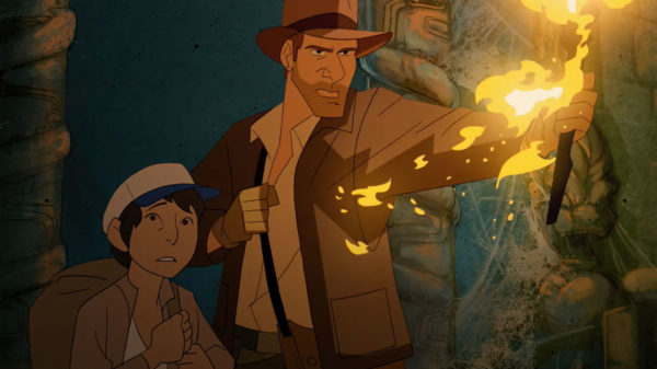 "As Aventuras De Indiana Jones", Uma Animação Por Patrick Schoenmaker