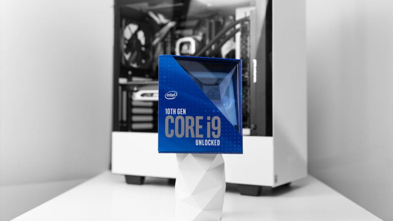 Intel i9-10900K, o processador mais rápido do mundo