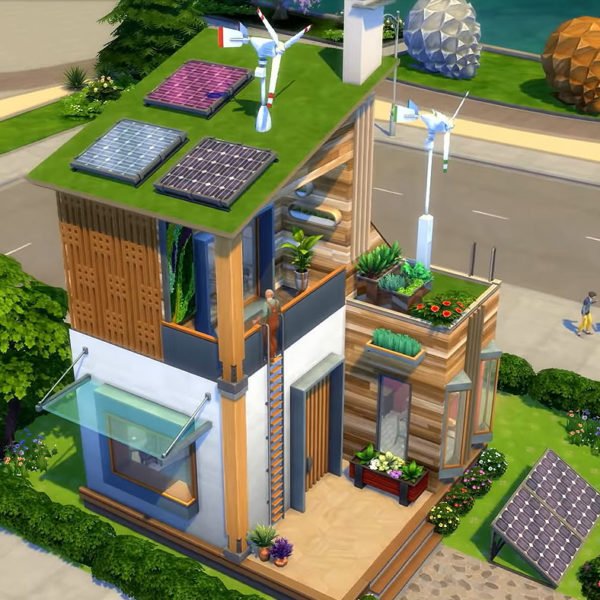 Пойте от души в караоке из "The Sims 4 Жизнь в городе"