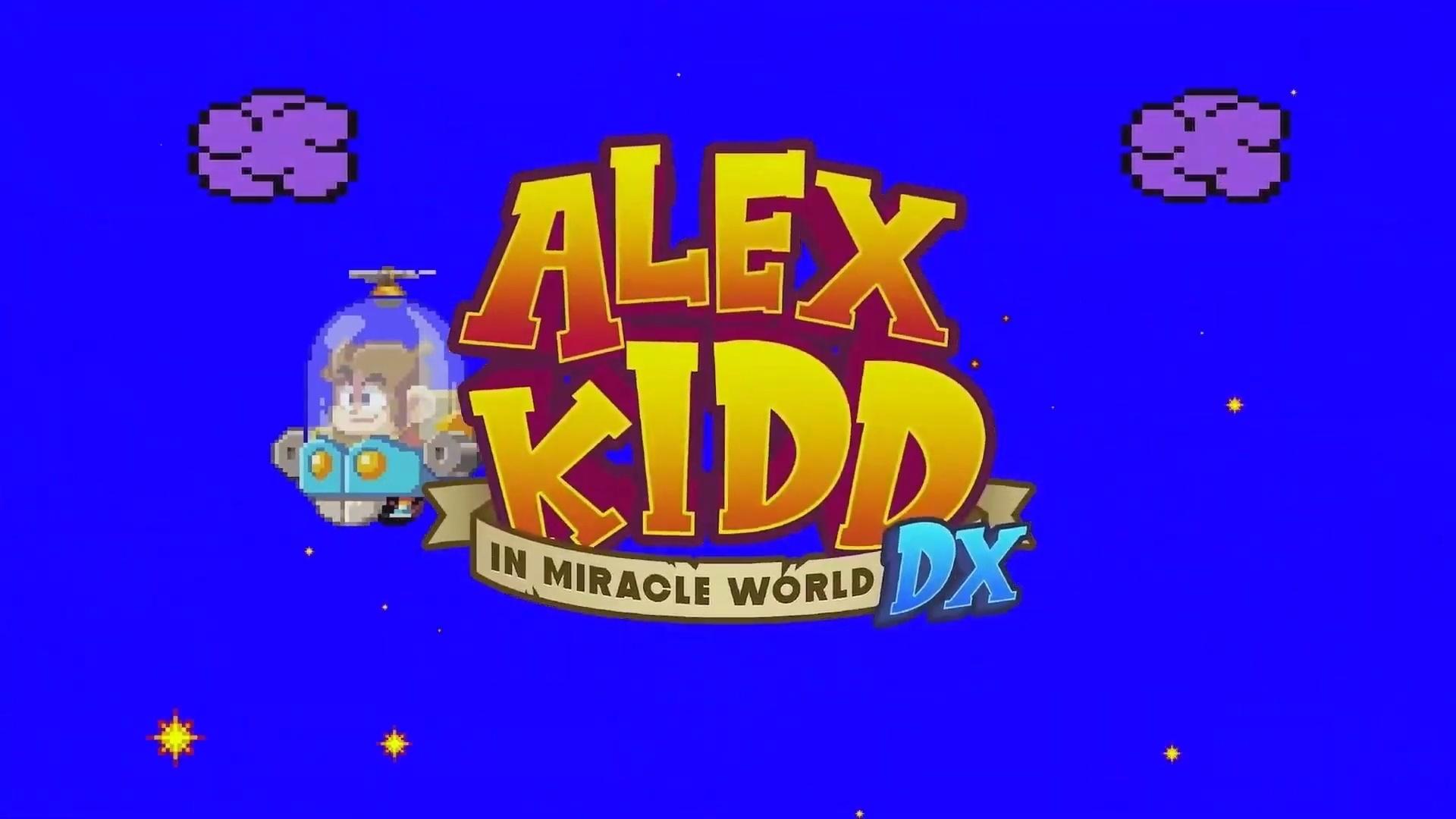 Alex Kidd In Miracle World DX: O Remake De Um Clássico