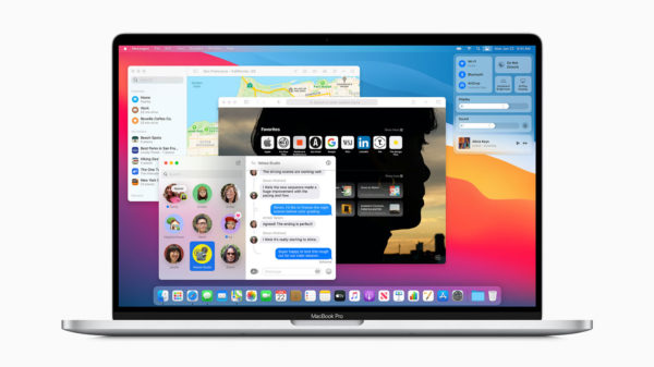 WWDC20: Apple apresenta macOS Big Sur e anuncia transição para chips próprios