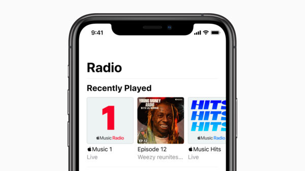 Apple Anuncia Apple Music 1 E Duas Novas Estações De Rádio Ao Vivo