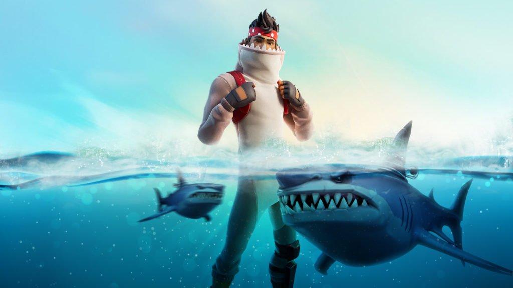 Confira a Estreia Exclusiva de um Episódio da Shark Week no Fortnite