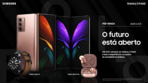 Galaxy Z Fold2 5G: Muito Mais Que Um Produto, Um Posicionamento De Marca