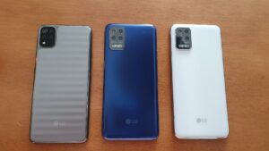 Linha K, da LG