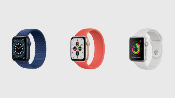 As Diferenças Entre Apple Watch Series 6, Apple Watch SE E Apple Watch Series 3