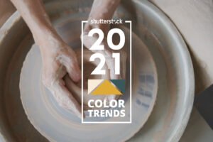 Relatório De Tendências De Cores 2021, Da Shutterstock, Apresenta Tons Mais Suaves
