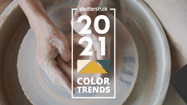 Relatório De Tendências De Cores 2021, Da Shutterstock, Apresenta Tons Mais Suaves