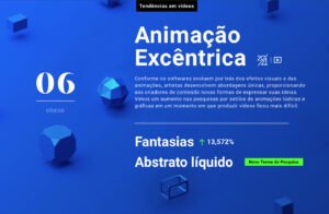 Animação Excentrica - Shutterstock