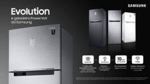Samsung Evolution: As Novas Geladeiras Com Tecnologia PowerVolt E Mais Resistentes