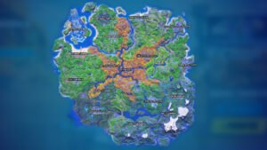 Mapa: Guia Básico De Sobrevivência Em Fortnite Primal