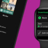 Download De Músicas E Podcasts: Spotify Anuncia Funcionalidade Para Apple Watch