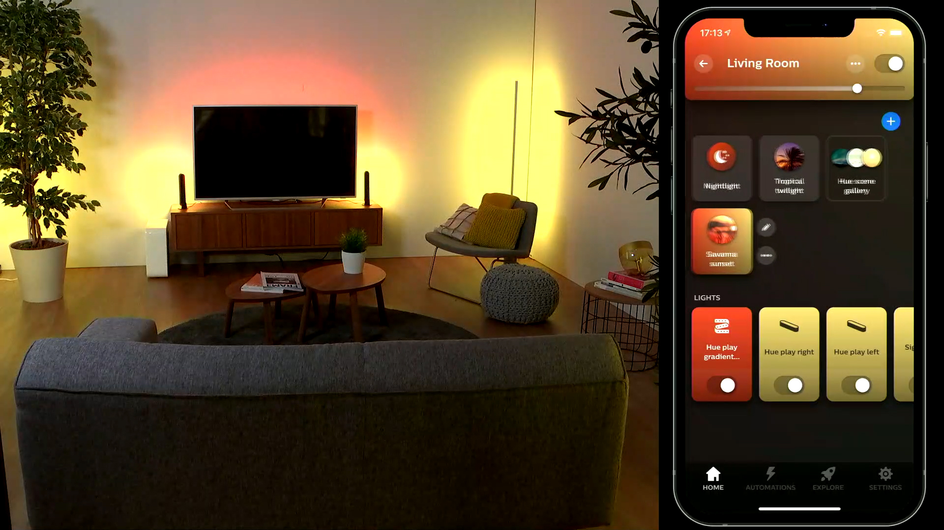 Philips Hue: Signify Apresenta 4ª Geração De App Para Controlar A Iluminação Da Sua Casa