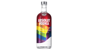 Absolut Lança Nova Versão Da Icônica Garrafa Rainbow E Reforça Seu Apoio A Causa LGBTQIA+