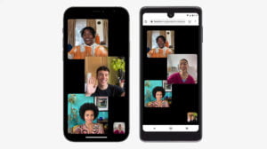 Facetime - Grid View