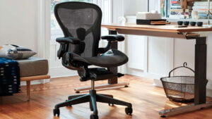Herman Miller Aeron Torna-Se Eco Friendly Com Plástico Reciclado