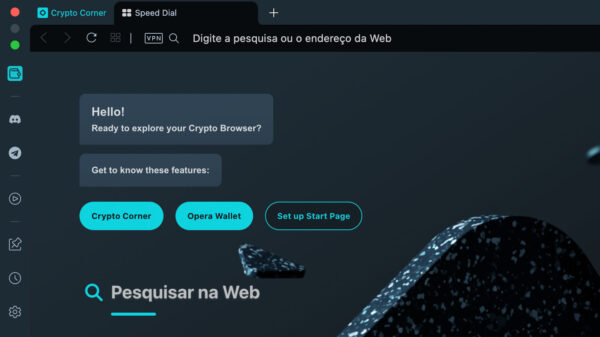 Web3 Em Navegadores: Opera Integra Redes Blockchain Em Seu Navegador
