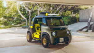 Citroën Ami Buggy: O Carro Mais Simpático Que Você Já Viu Até Hoje