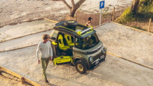 Citroën Ami Buggy: O Carro Mais Simpático Que Você Já Viu Até Hoje