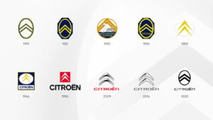 Deux Chevrons: Citroën Apresenta Novo Logotipo E Identidade Visual